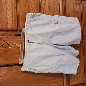 Mens kaki docker shorts size 38.